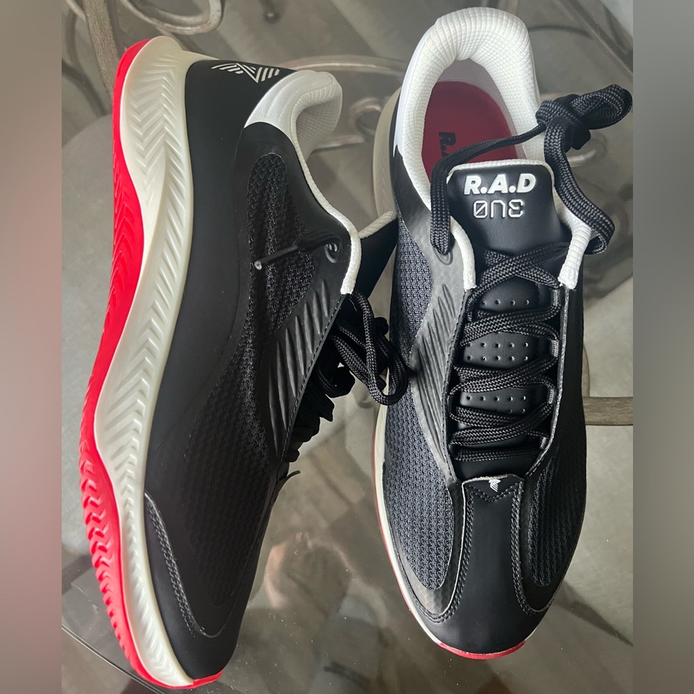 RAD Global Black/Red Limited Release Sz 12.5 CrossFit Trainer